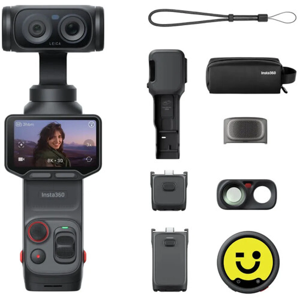 Insta 360 Luna Ultra Creator Bundle (Luna03)