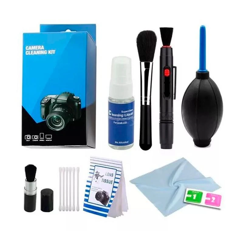 Kit Limpeza Para Cameras/Lentes E-Reise EC01 