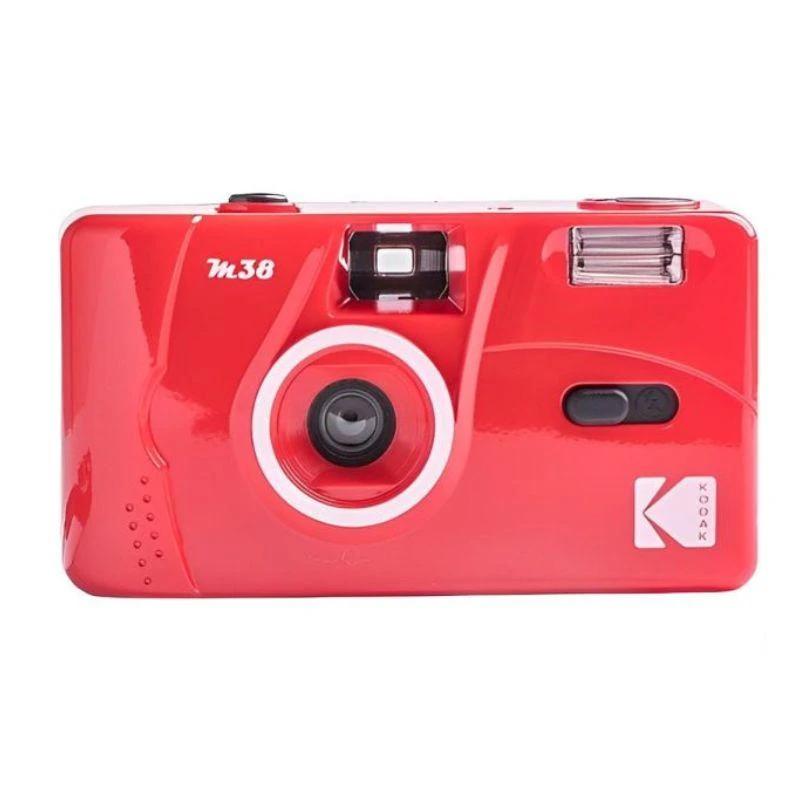 Câmera Kodak M38 con Flash - (RED)