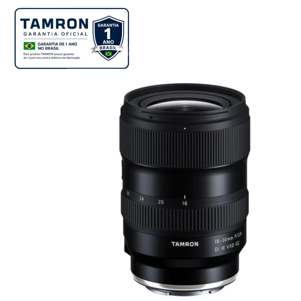 Lente Tamron 16-30MM  F/2.8 DI III VXD G2 P/Sony (GB)