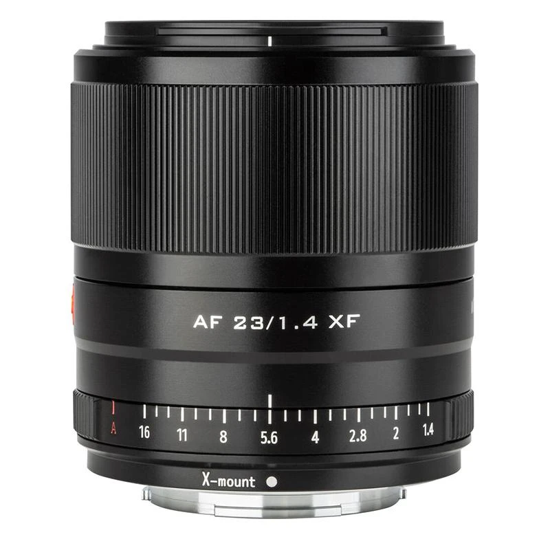 Lente Viltrox AF 23Mm F/1.4 XF  STM APS-C Para  Fujifilm X-Mount