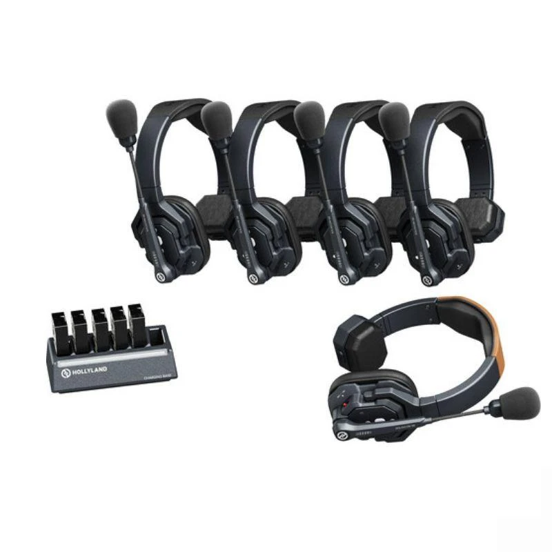 Sistema de Intercomunicação Intercom Hollyland Solidcom Se - 5S (Global Version 2.4GHz)