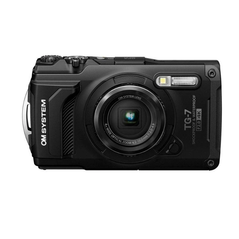 Camera Digital Olympus Tough Om System Tough TG-7 (Black)