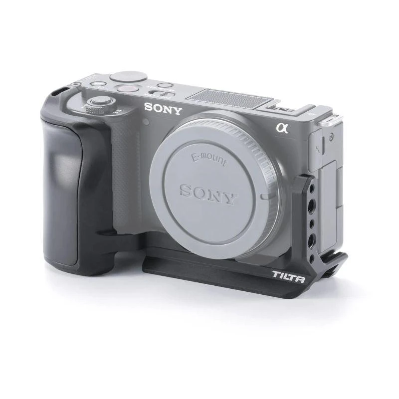 Cage Tilta L-Bracket Plate For Sony ZV-E10 (Black) # TA-T56-LMP-B
