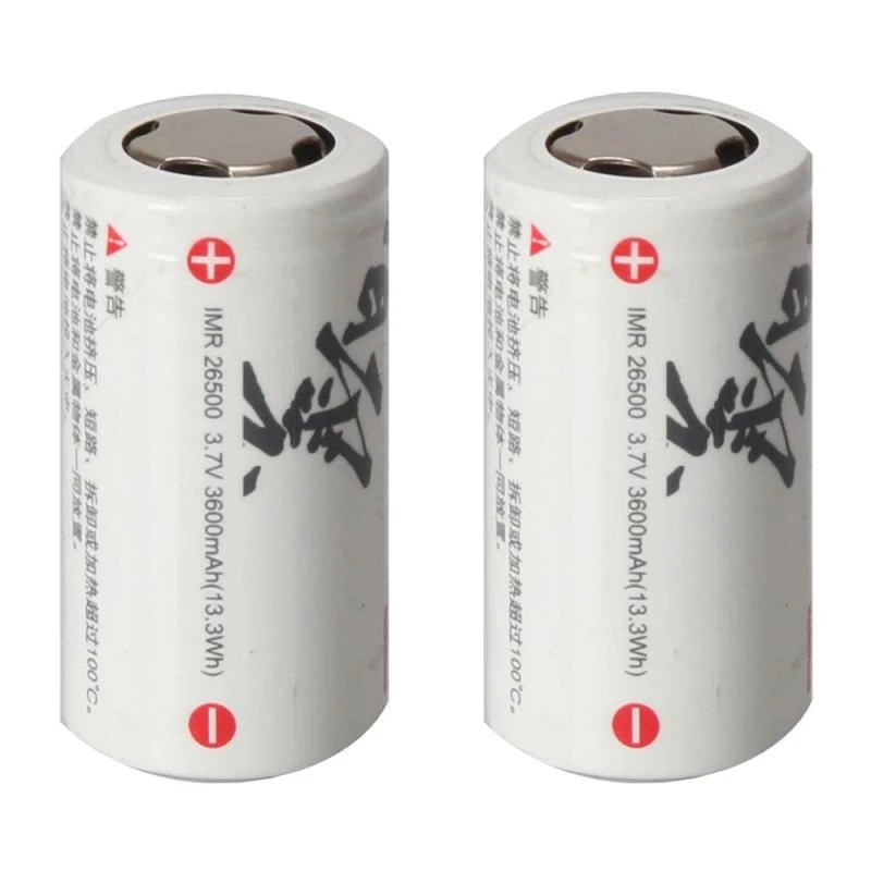 Bateria para estabilizador Zhiyun 26500  / 2 unidades