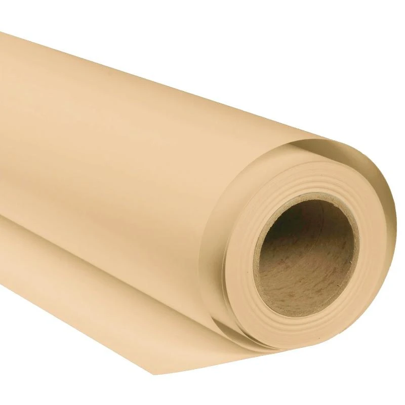 Fundo Fotográfico De Papel Painel / 2,4x10M (Amarelo)