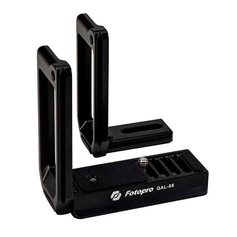 Suporte L Universal 2 En 1 Fotopro QAL-88 