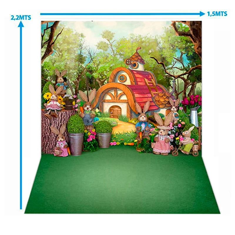 Fundo Fotografico Páscoa 226 V