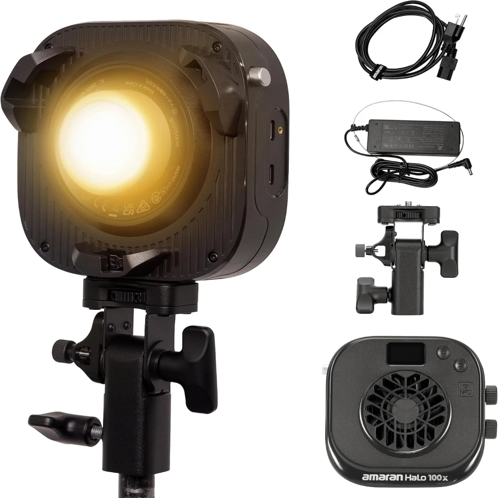 Amaran Halo 100X Bi -Color Led