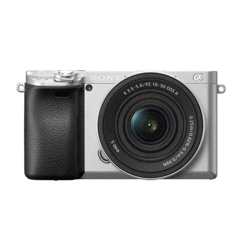 Camera Sony A6400 Kit 16-50MM II (GB) (Prata)