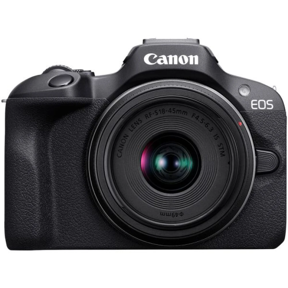Camara Canon Eos R100 Kit RF-S 18-45 mm f/4.5-6.3 IS STM