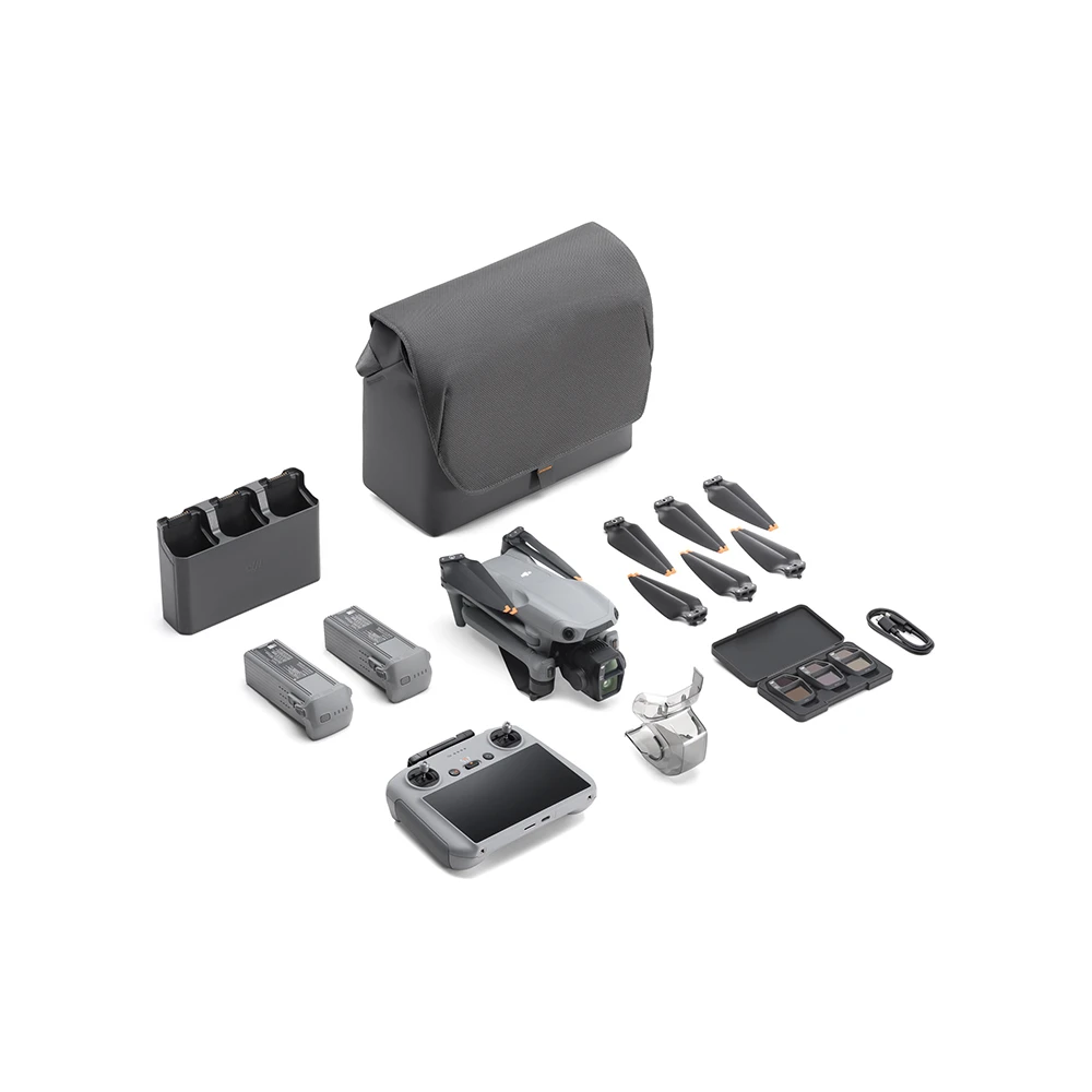 Drone Dji Air 3S Fly More Combo (Dji RC 2) (Refurbished) 1GTA