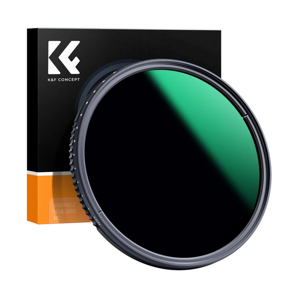 Filtro de Lente K&F ND8-ND2000 ND Variável Serie A de 67MM (KF01.1358)