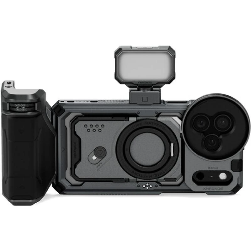 TILTA KHRONOS IPHONE 17 PRO STREET SNAP KIT - SPACE GRAY -TK-IP17-PA-SG