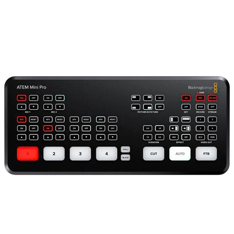 Blackmagic Switcher Design Atem Mini Pro 