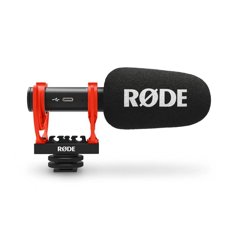 Microfone Rode Videomic Go II Camera-Mount Shotgun
