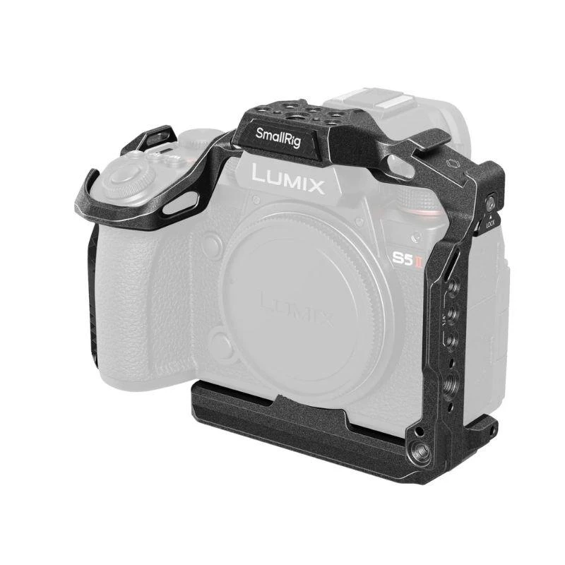 Cage SmallRig Black Mamba” Cage for Panasonic LUMIX G9 II / S5 II / S5 IIX (4023)