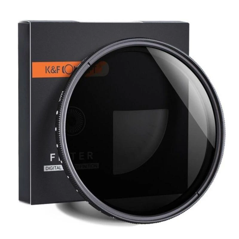 Filtro de Lente K&F ND2-400 ND Variable 52mm (KF01.1107)