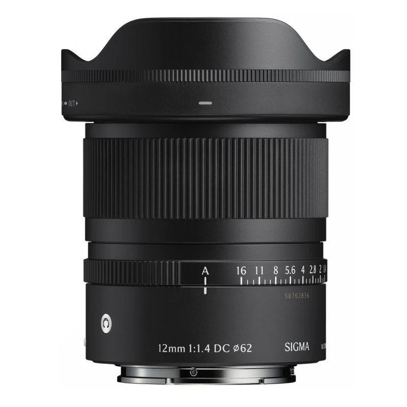 Lente Sigma 12MM F1.4 DC Contemporary Lens (Sony E)