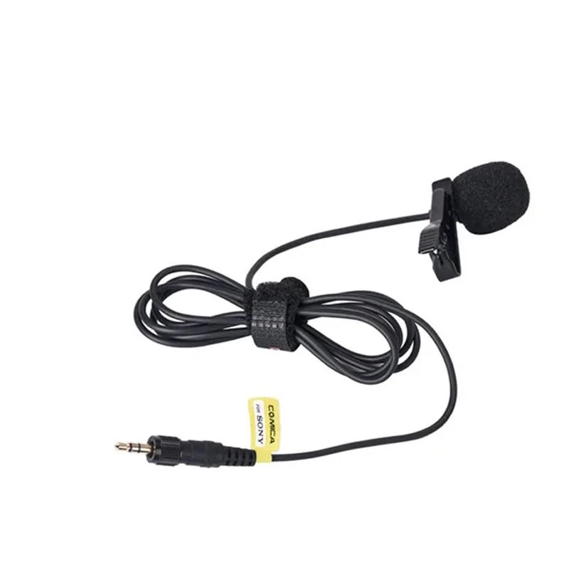 Microfone Comica CVM-M02 P/ Sony