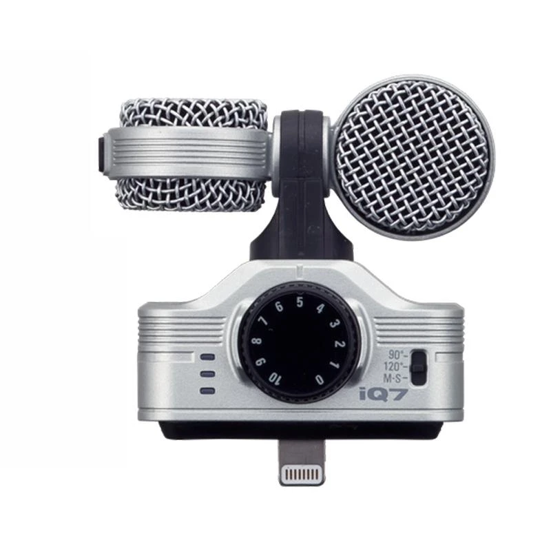 Microfone Zoom IQ7 X/Y Estéreo (P/IOS)
