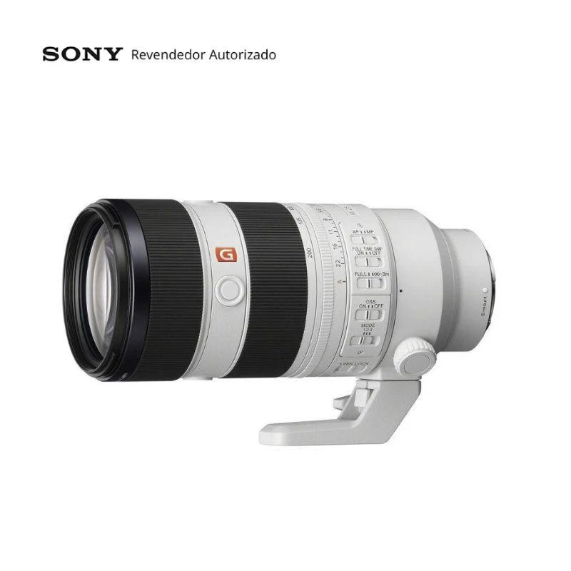 Lente Sony SEL FE 70-200MM f/2.8 GM II OSS
