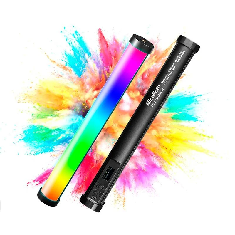 Bastão Led Nicefoto RGB TC-210