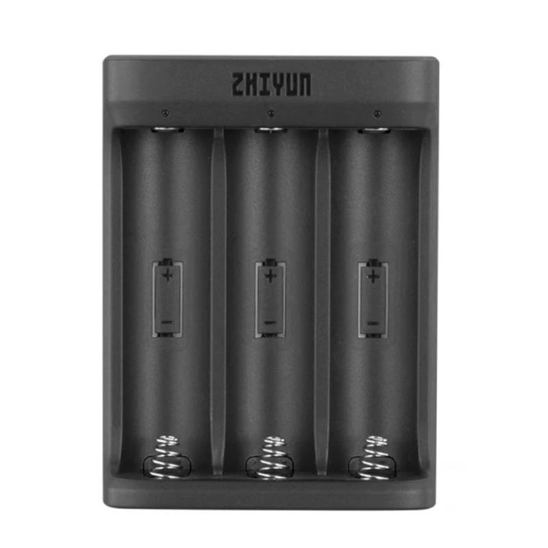 Carregador De Bateria Zhiyun 18650 (Preto)
