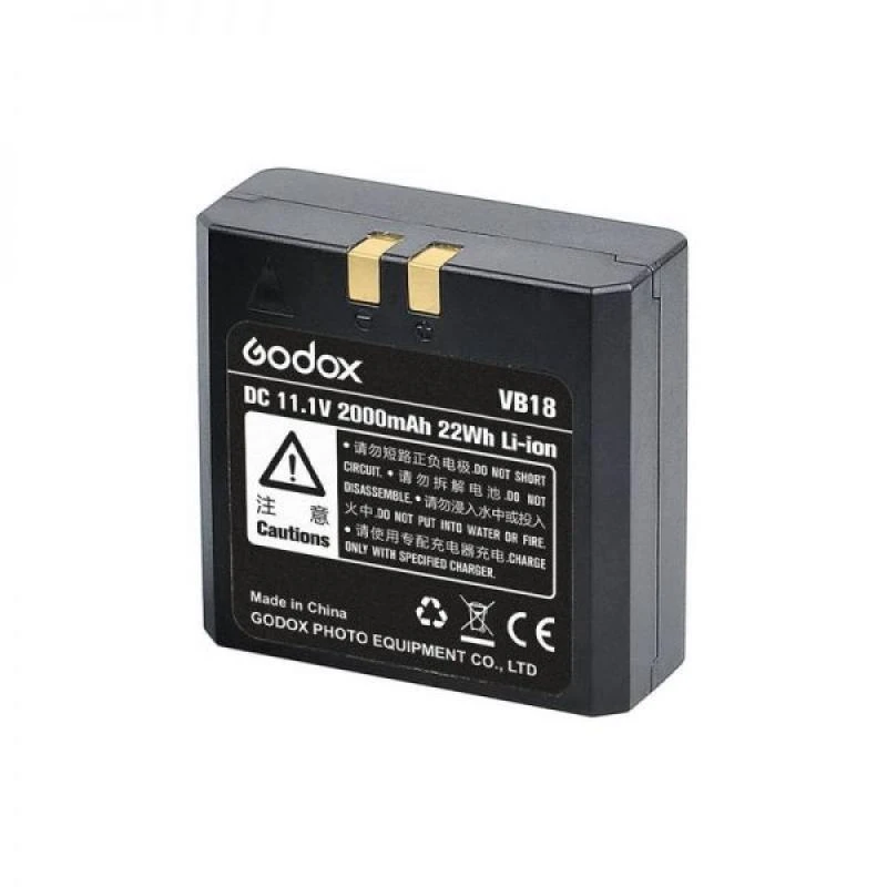 Batería Godox VB-18 Para Flash V860II