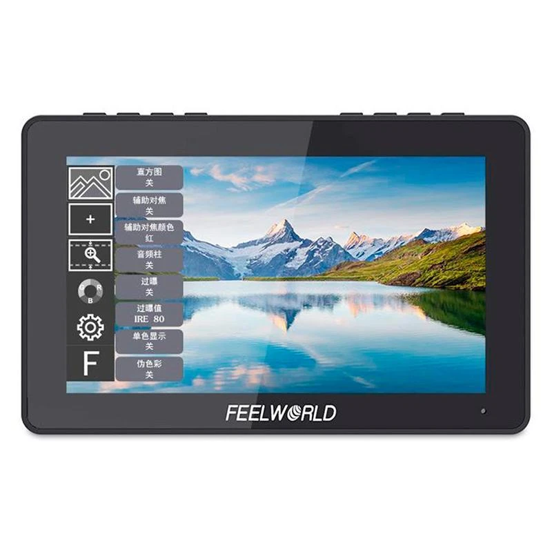 Monitor F5 Pro Feelworld 4K 6'' Touch