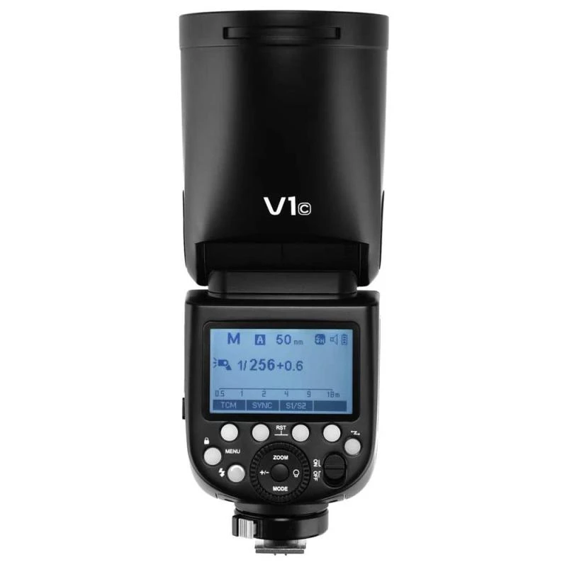 Flash Godox V1 C  Para Canon
