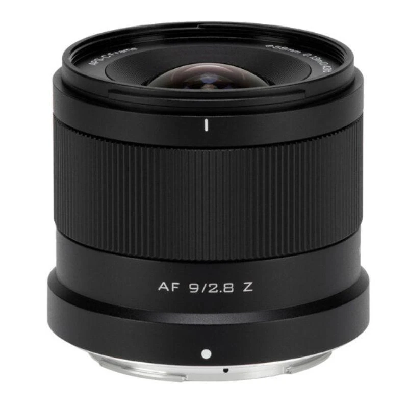 Lente Viltrox AF 9mm f/2.8 Air Z Lens (Nikon Z) Air (APS-C)