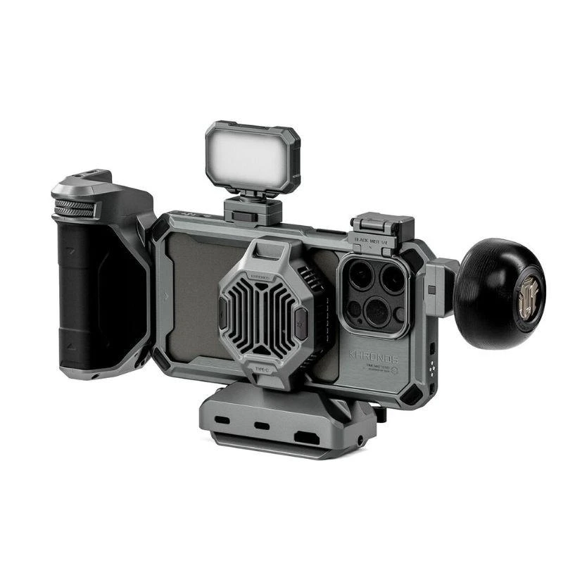 Tilta Kit Khronos Ultimate Para Iphone 15 Pro Max (Espacial)