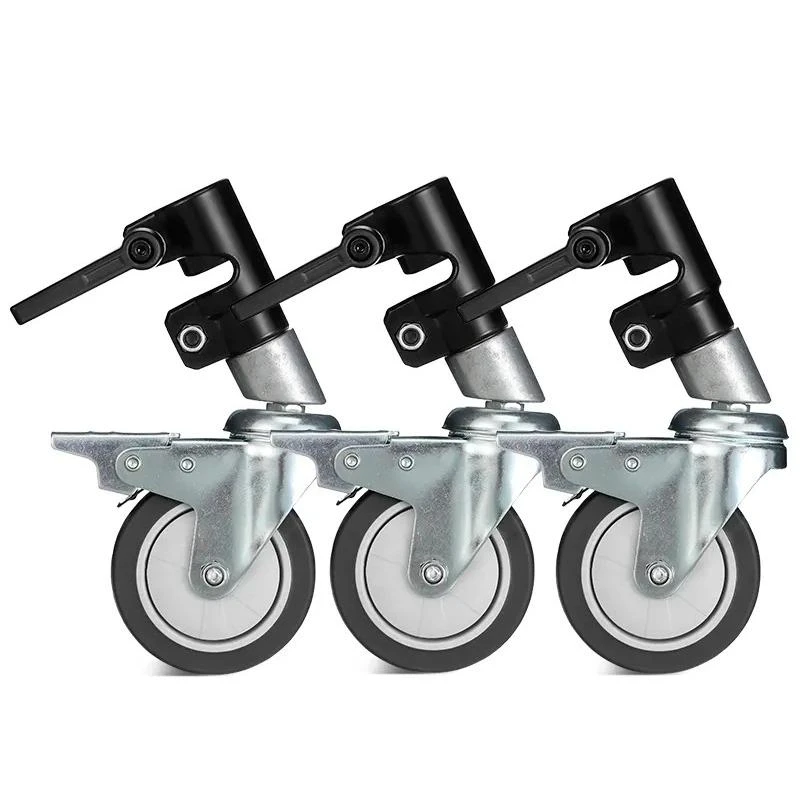 Rodas Giratórias P/Tripé E-Reise F290 (25MM)