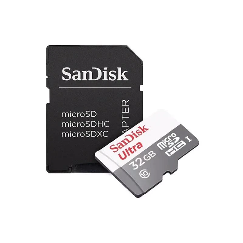 Cartão De Memoria Micro SD SanDisk Ultra 100 MB/S C10 / 32 GB