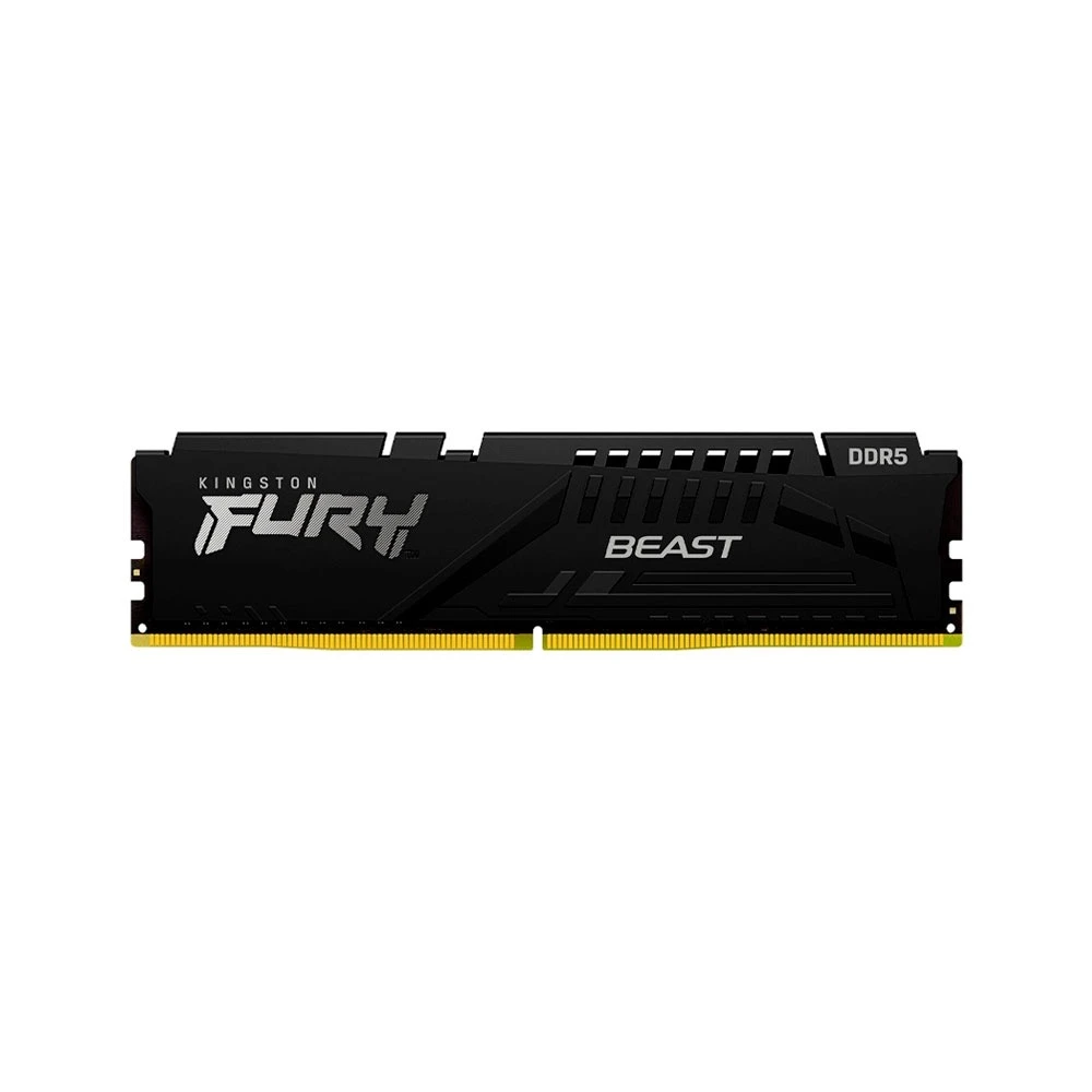 Memória Ram Kingstone Fury Beast DDR5 32GB 5200MHZ - Preto (KF552C40BB-32)