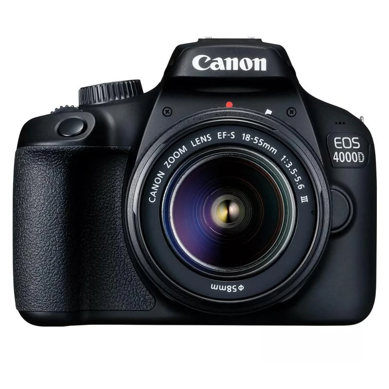 Câmera Canon 4000D KIT 18-55 III (T100)
