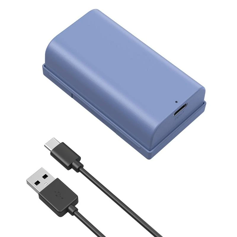 Bateria SmallRig NP-F550 Recarregável Usb-C (4331)