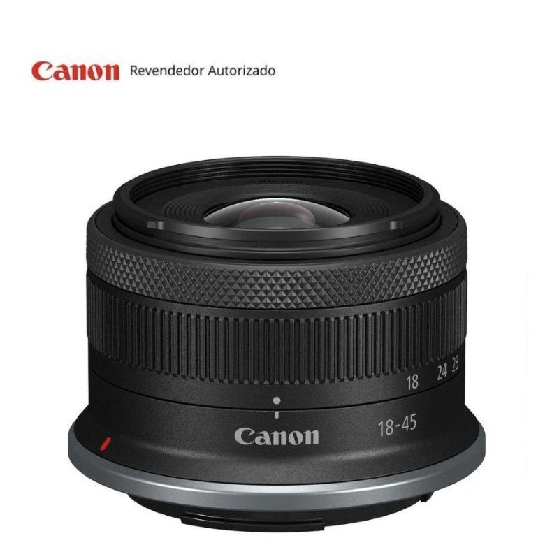 Lente Canon RF-S 18-45mm f/4.5-6.3 IS STM ( Lente Kit)
