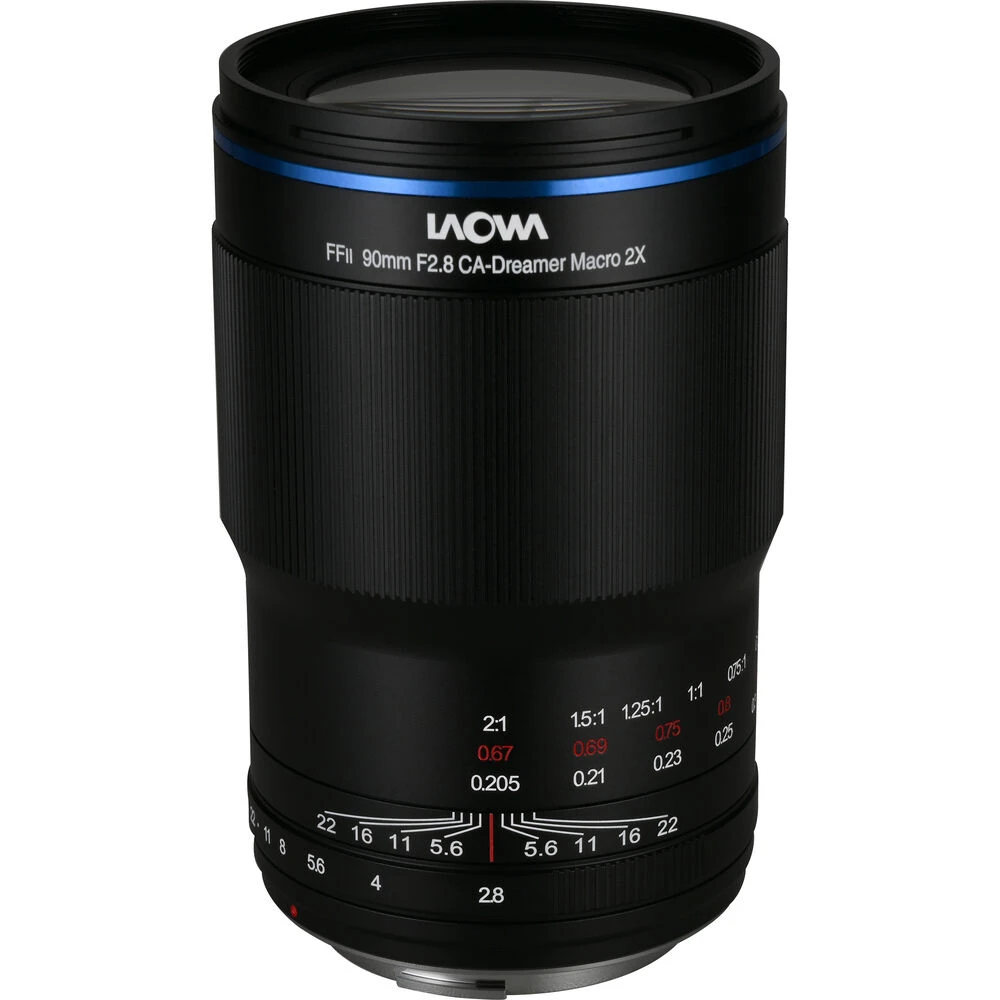 Lente Laowa 90mm F/2.8 2X FF Macro AF/Canon RF
