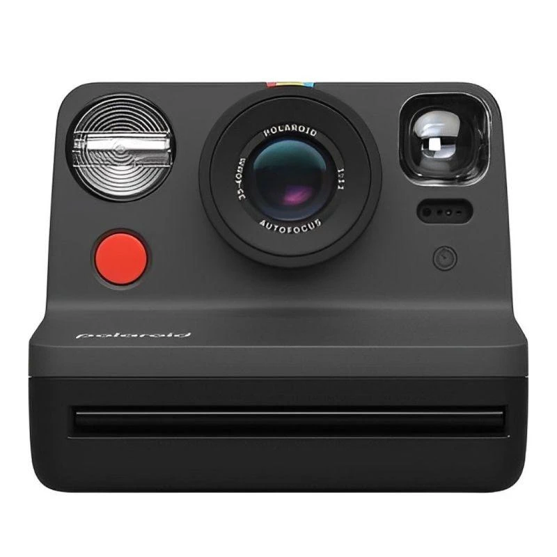Câmera instantânea Polaroid Now Gen 2 - Preta
