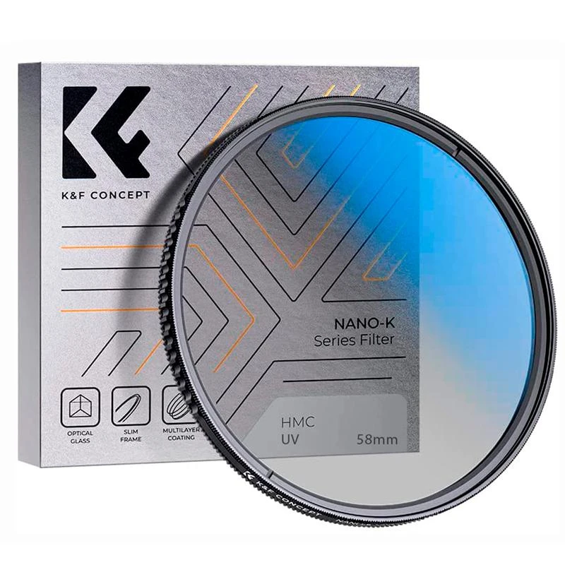 Filtro UV MC K&F Concept (58MM)