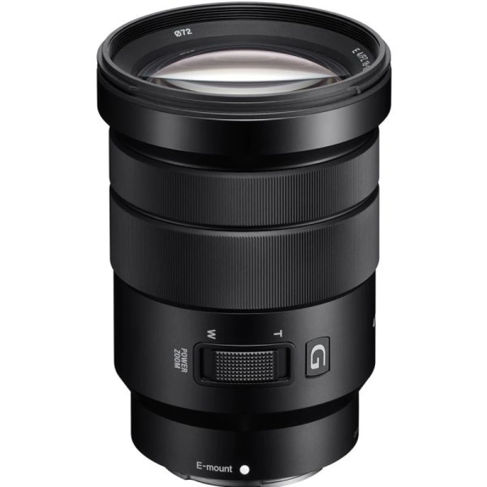 Lente Sony (GB) SEL PZ  18-105MM F/4 G OSS